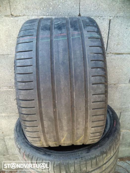 Ref 035 // 4 Pneus 295/30/19´ Pirelli Pzero Rosso 100y N1