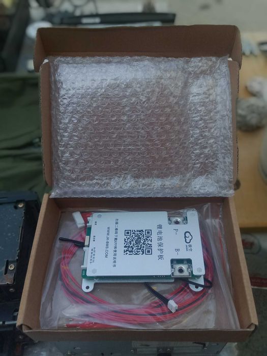 Бмс Bms jk 4s 8s жиконг 4A