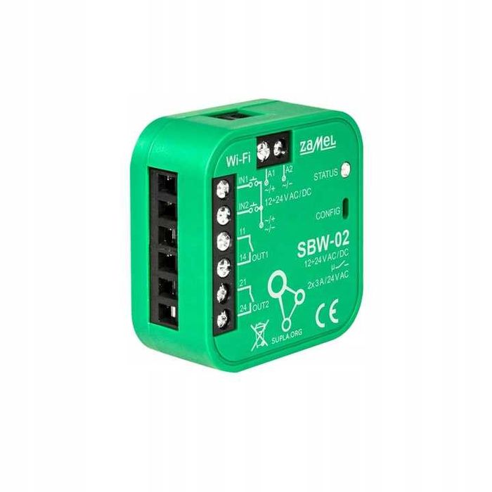 "Smart sterowanie bramami WiFi SUPLA SBW-02"