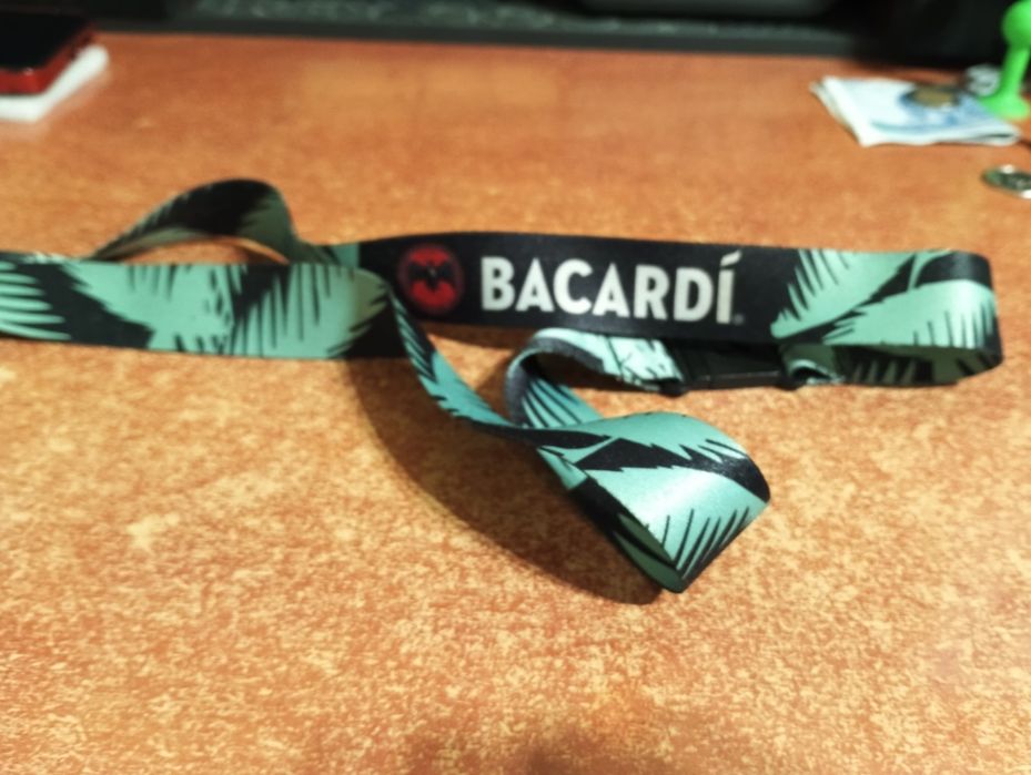 Gillette SENSOR EXCEL (3 op.) + BONUS: smycz Bacardi