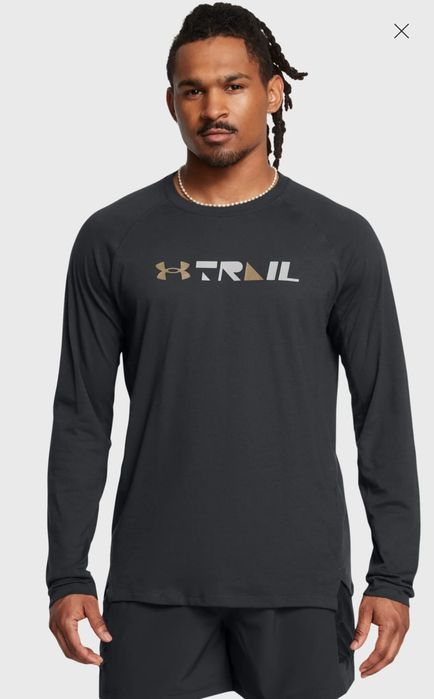 лонгслив Under Armour Trail Run Graphic