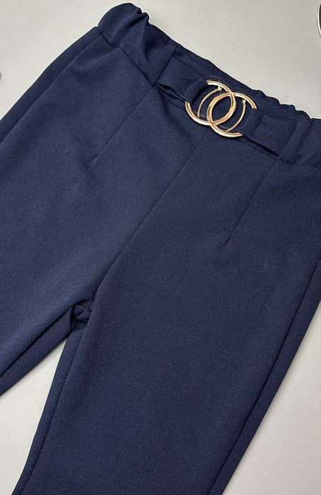 Eleganckie spodnie dla dziewczynki Dzwony