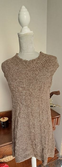 Vestido malha tam unico