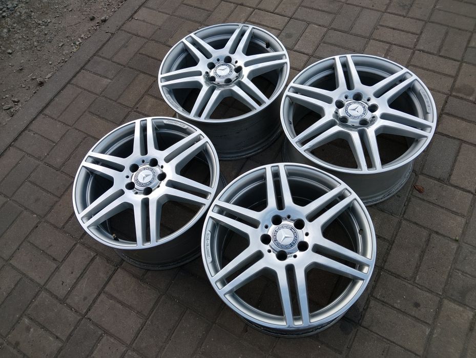 Alufelgi 18 5x112 Mercedes AMG W212 Polerka E klasa C klasa