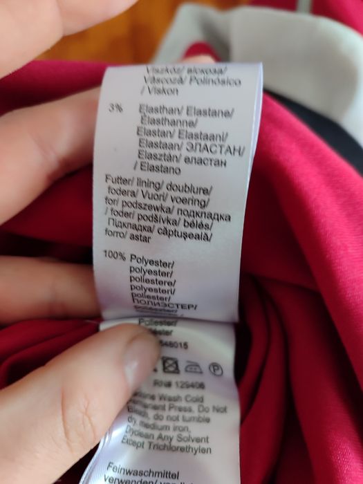 Sukienka BPC XXL 44 elegancka kolorowa