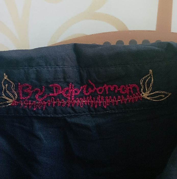 Сорочка бавовняна з вишивкою