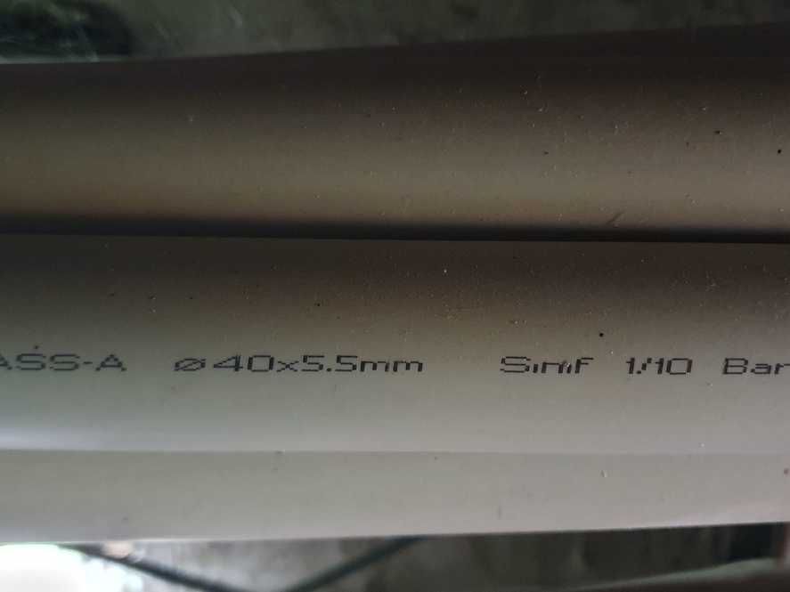 труба полипропиленовая Kalde (Турция)