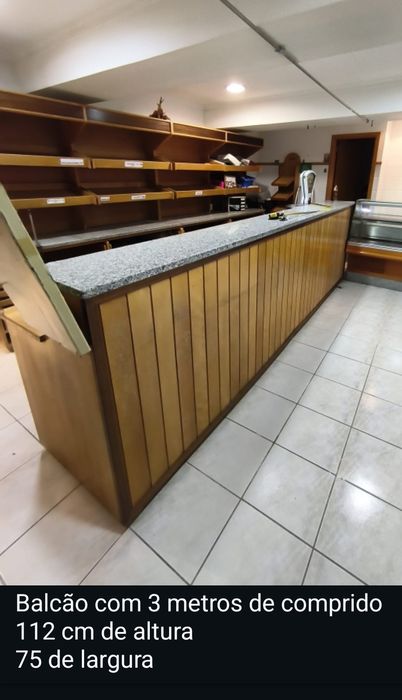 Mobiliário Completo para Padaria / Pastelaria / Mercearia