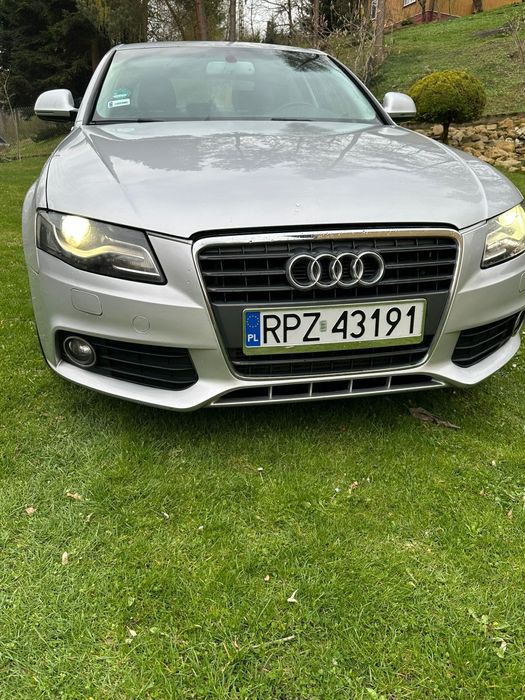 Audi A4B8 2008 rok.