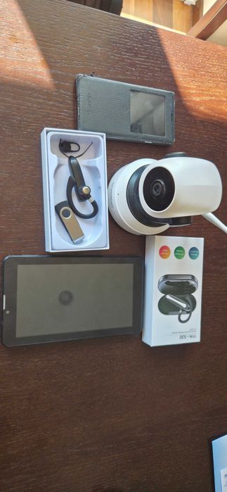 kamery tablet telefon inne