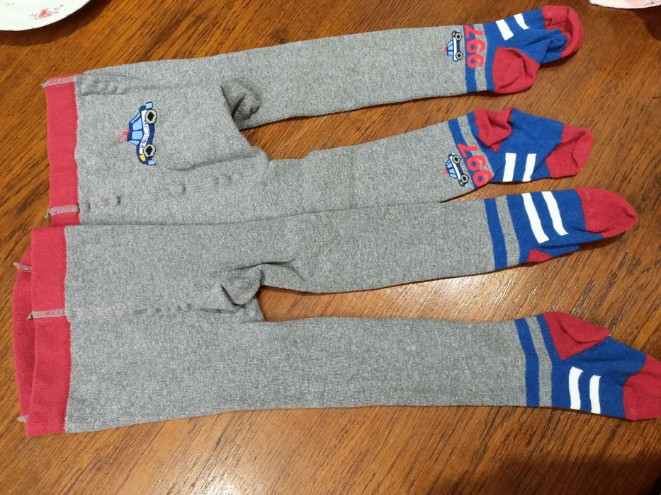 Rajstopki chłopięce