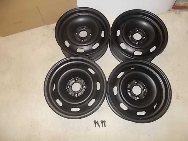 Felgi Stalowe PEUGEOT 307 308 C4 4x108 6Jx15H2 ET27 komplet piaskowane