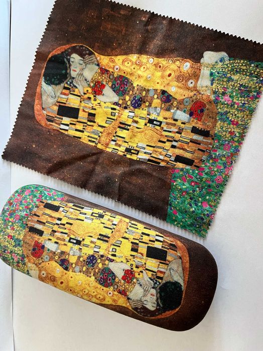 etui na okulary Klimt Pocałunek