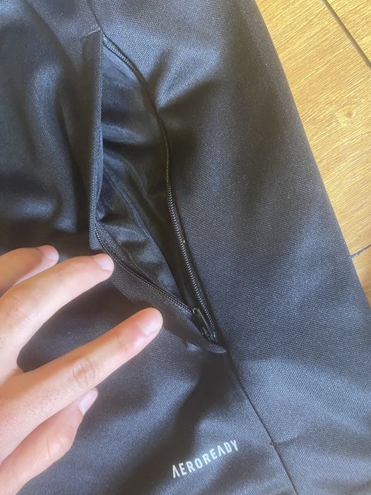 casaco fato treino da adidas preto e como novo