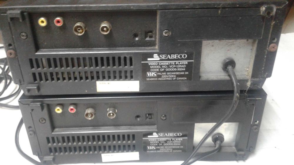 Видеомагнитофон Seabeco видео-проигрыватель кассет VHS