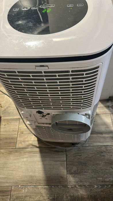 Desumidificador , só falta o gás