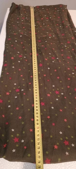 Komin na szyję w kwiaty