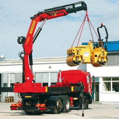 Послуги маніпулятора, Перевезення, кран  маніпулятор