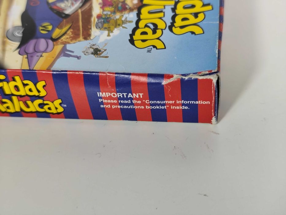 Wacky Races - Corridas Malucas - GBC Gameboy Color