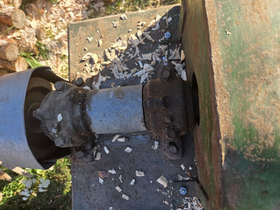 Zaostrzałka do palików, rębak