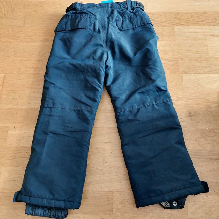 Spodnie narciarskie, ocieplane, na sanki rozm 110 smyk