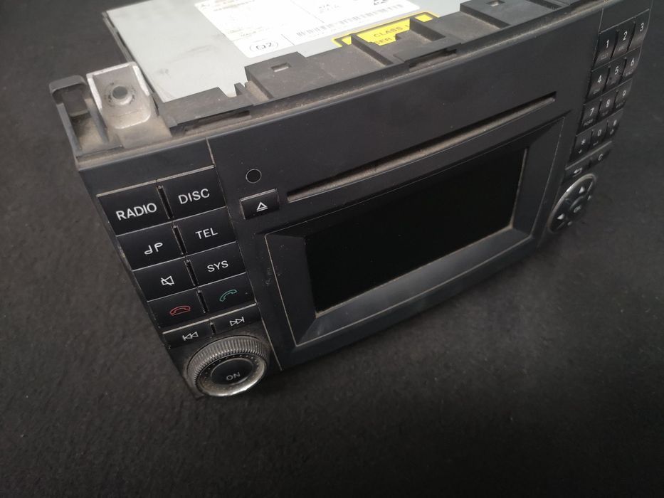 Radio  CD  Media OriginaL MERCEDES W906 SPRINTER 2006-2017   EPC