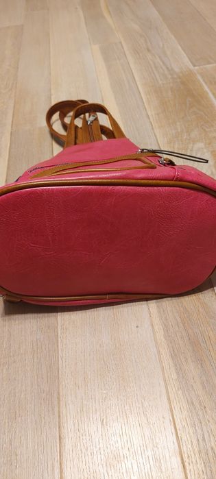 Plecak torba różowy nowy