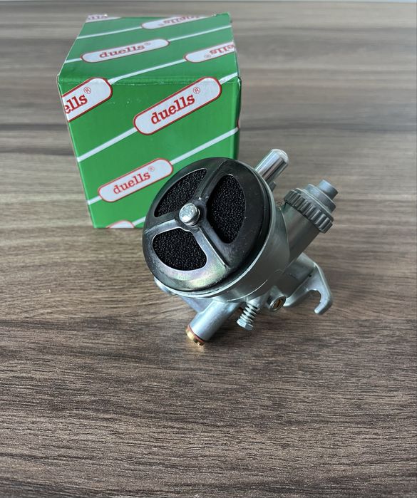 NOWY DUELLS gaźnik 60CM3 OGAR 205 MOTORYNKA komar kadet romet