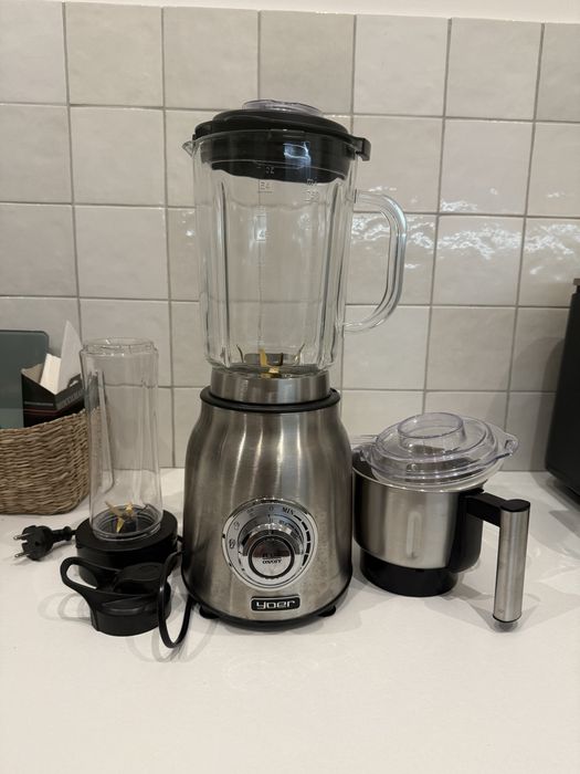 Blender  kielichowy 4w1 Yoer 2,4l