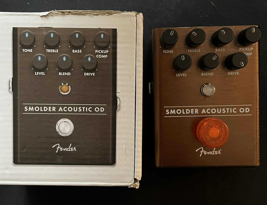 Fender Smolder (Overdrive do akustyka)