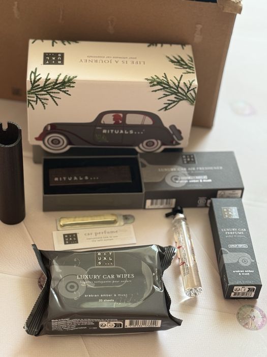 Подарунковий набір Rituals для авто