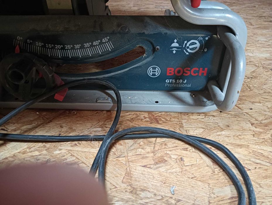 Bosch GTS 10 J Professional – pilarka stołowa / krajzega 1800 W