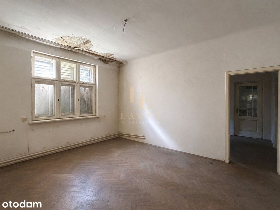 Przedwojenna willa wśród starodrzewia | Strefa C