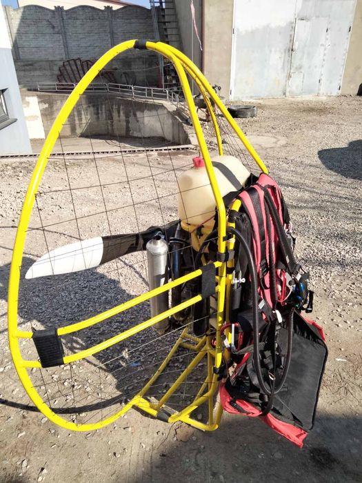 Комплект парамотор + крило і запаска