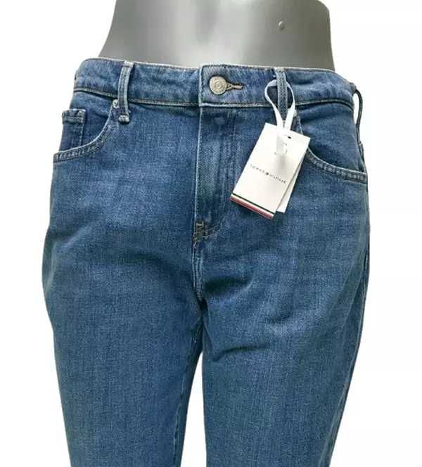 Jeansy damskie Tommy Hilfiger Bootcut Regular WW0WW45009 nowe -W33/L32