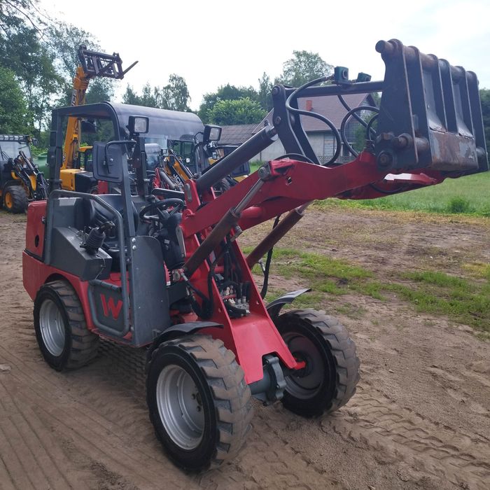 Ładowarka Weidemann 1240 CX LP 2017 schaffer jcb striegel