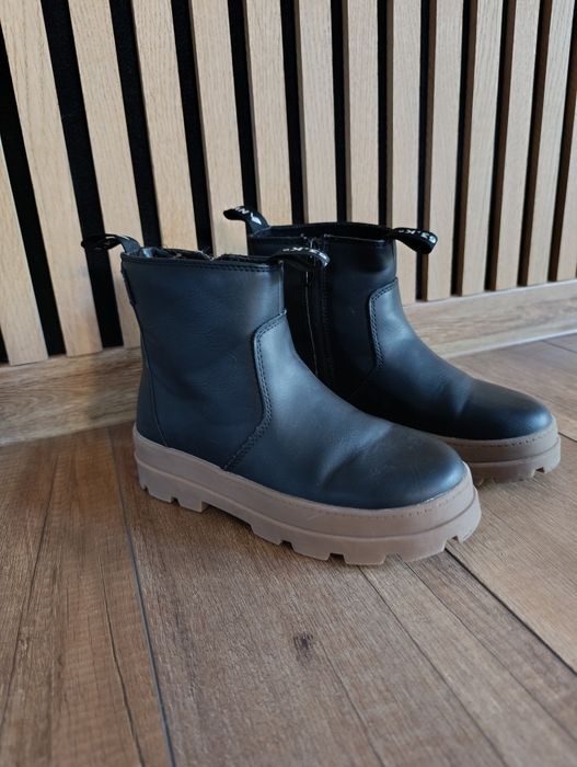 Ocieplane botki waterproof