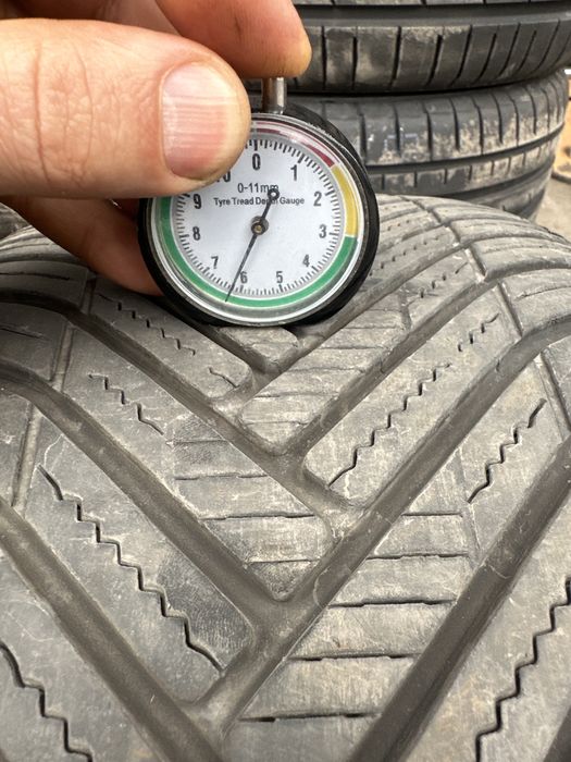 255/40r19 hankook kinergy 4s2 wielosezon para 2023-24r