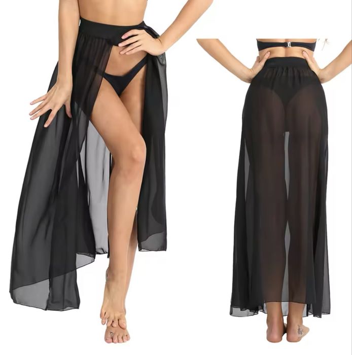 Spódnica plażowa tiul