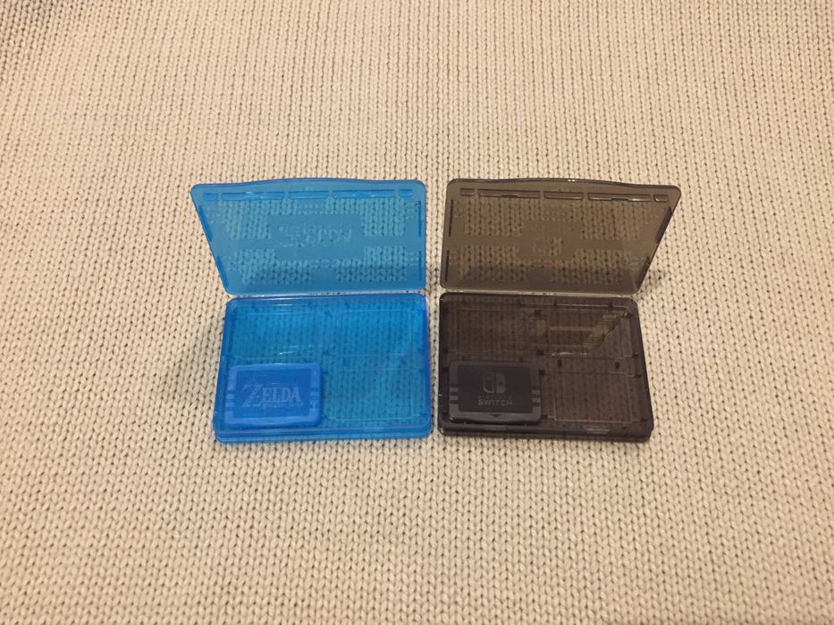 Caixas Cartões Jogos Nintendo Switch