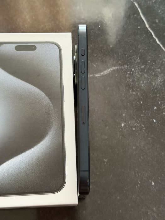 Iphone 15 Pro 128gb Blue Titanium