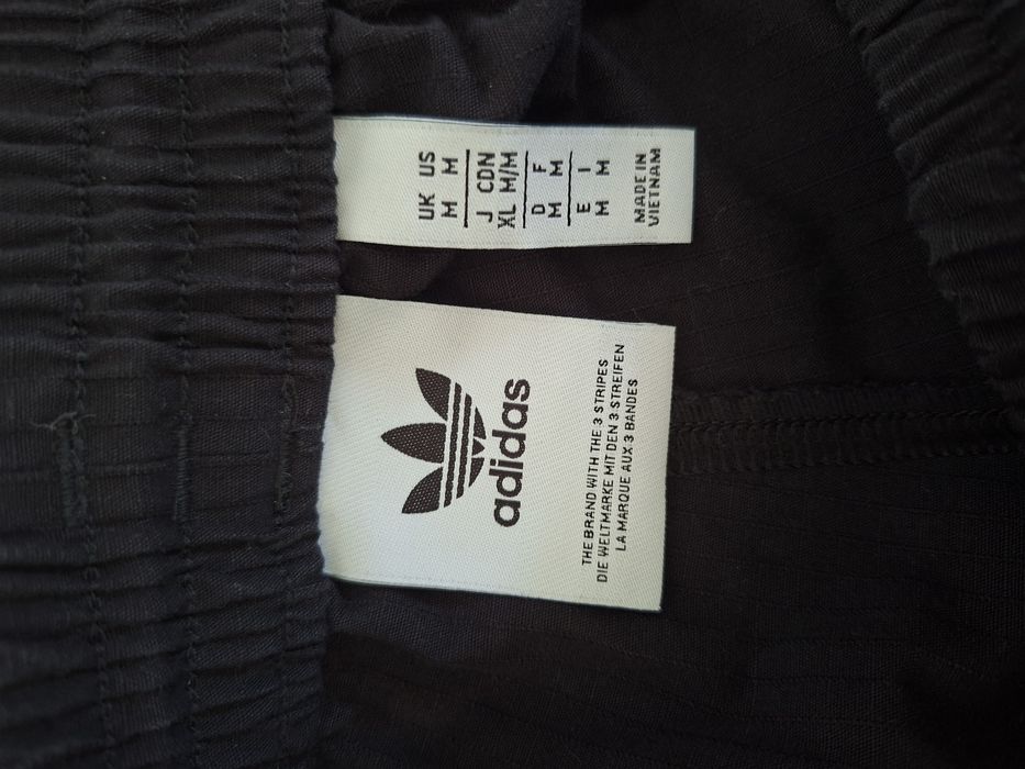 Męskie spodnie adidas