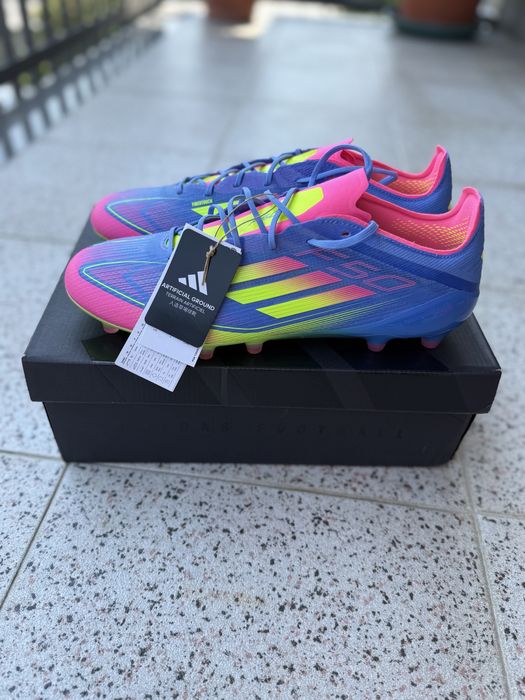Chuteiras de futebol F50 Elite relvado artificial Adidas