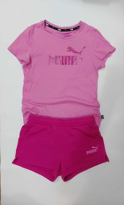 Костюмчик спортивный Шорты Футболка Puma 146-152
