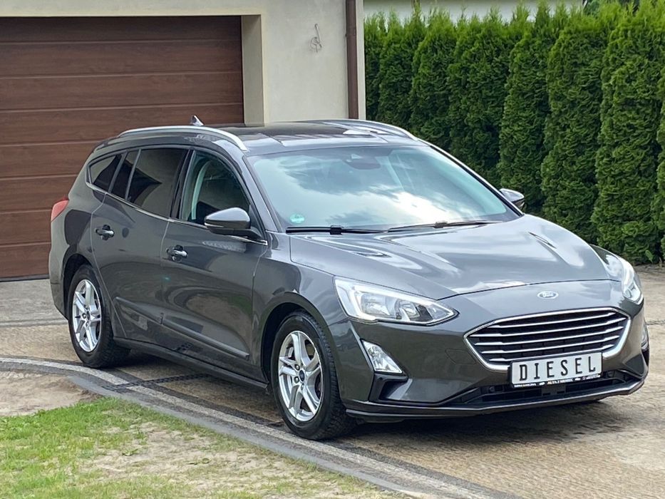 Ford Focus 1.5TDCI 120KM! Navi! Led! Bezwypadkowy! Serwisowany! Zadbany!
