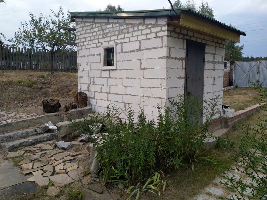 Домик в деревне у леса - с печкой, газом, бесперебойником!