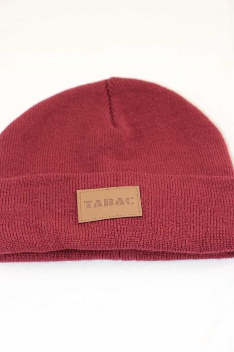 sk7 Tabac zimowa ciepła czapka chłopięca 5-8 lat 54cm