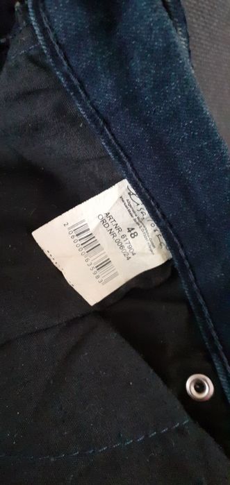 Spodnie damskie jeans nowe+gratis