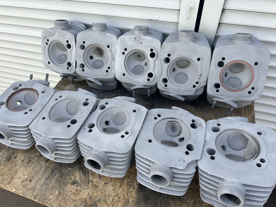 Головки цилиндров Мт, Днепр