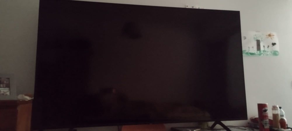 Tv Samsung Qled 75" impecável
Tv Samsung Qled 75" impecável
Tv S